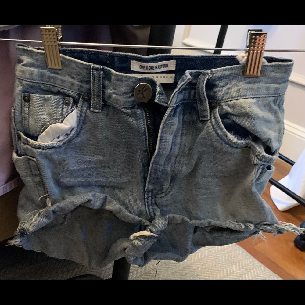 Free People shorts